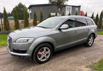 Audi Q7 I SUV 4.2 i V8 quattro 350KM 2006 Audi Q7 QUATTRO Android Kamera Piekny Stan ZAMIANA RATY 4.2 Benzyna