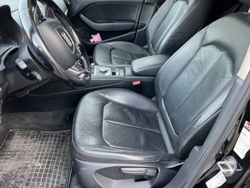 Audi A3 8V Hatchback 3d 1.6 TDI clean diesel 110KM 2014 Audi A3 2015R Skóra Klimatronik Tempomat Navi Alu Felgi 6-Biegów Bezwypadek, zdjęcie 13