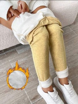LEGGINSY DAMSKIE OCIEPLANE SHEIN