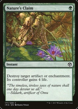 Nature's Claim FOIL Iconic Masters