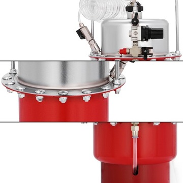 Zestaw Do Odpowietrzania Wymiany Płynu Hamulcowego