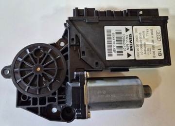 MOTOREK OKNO LEVÝ PŘEDNÍ AUDI A4 B6 8E1959801B
