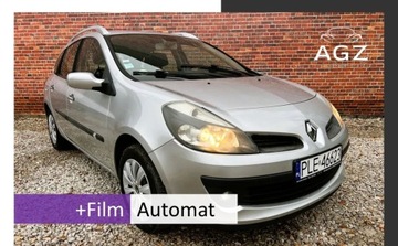 Renault Clio III Hatchback 5d 1.6 i 16V 110KM 2008 Renault Clio automat klima Isofix Warszawa gwarancja w cenie VRAJ 1.6