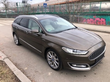 Ford Mondeo V Kombi 2.0 TDCi Bi-Turbo 210KM 2016 FORD MONDEO 2.0 BI-TURBO 210 KM NAJBOGATSZA OPCJA VIGNALE Z NIEMIEC, zdjęcie 2