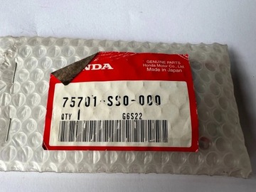 HONDA PRELUDE 92-96 ZNAKY ZNAK ZADNÍ NOVÝ OEM