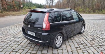 Citroen Grand C4 Picasso I 2.0 HDi 136KM 2007 Citroen C4 Grand Picasso Citroen C4 Grand Picasso 2.0HDi 136KM Exlusive, zdjęcie 2