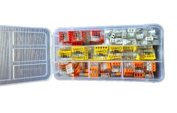 Быстроразъёмные соединители WAGO, набор соединителей, 100 шт.