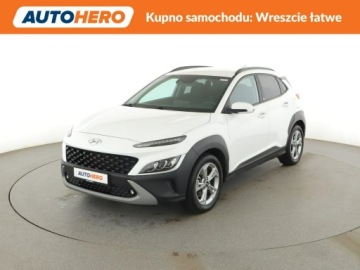 Hyundai Kona I Crossover Facelifting 1.0 T-GDI 120KM 2021 Hyundai Kona FV23% navi kamera grzane fotele+kier.