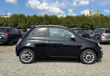 Fiat 500 II Hatchback 3d 1.2 69KM 2010 Fiat 500 instalacja gazowa 1.2 BenzynaLPG 70KM, zdjęcie 4