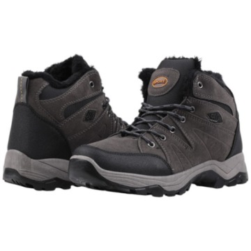 ЧЕРНЫЕ МУЖСКИЕ ЗИМНИЕ СПОРТИВНЫЕ БОТИНКИ, УТЕПЛЕННЫЕ, ТЕПЛЫЕ СНЕЖНЫЕ БОТИНКИ ДЛЯ ВСЕХ