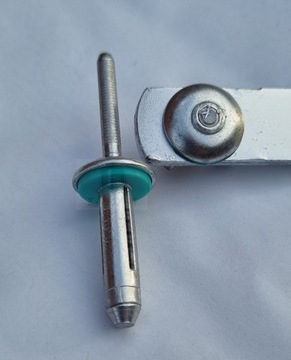 Nity montażowe 7.5x28 łeb 19mm szczelny x50