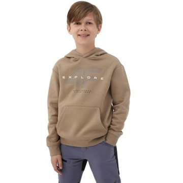 СПОРТИВНАЯ ФУТБОЛКА ДЕТСКАЯ 4F ДЛЯ МАЛЬЧИКОВ