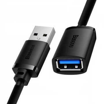 УДЛИНИТЕЛЬНЫЙ КАБЕЛЬ BASEUS USB «МАМА-МАМА» USB 3.0 ПЕРЕДАЧА ДАННЫХ 5 ГБ/С 2 М