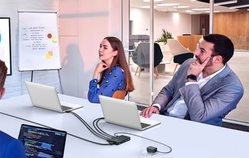 Ugreen Ak502 переключатель адаптера KVM 2IN1 HDMI 2.0 3X USB-A 1XUSB-C