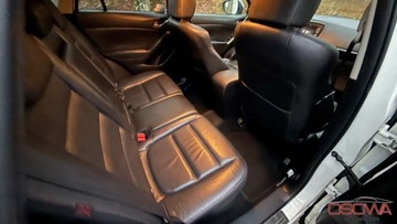 Mazda CX-5 I SUV 2.2 SKYACTIV-D  175KM 2014 Mazda CX-5 2.2d AWD automat max wersja skory Navi bi xenon kamera zamiana, zdjęcie 25