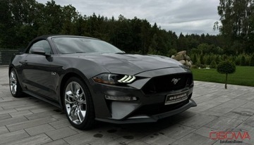 Ford Mustang VI Convertible Facelifting 5.0 Ti-VCT 450KM 2019 Ford Mustang 5.0v8 GT cabrio wersja Premium najbogatsza wersja 5.0 Benzyna, zdjęcie 39