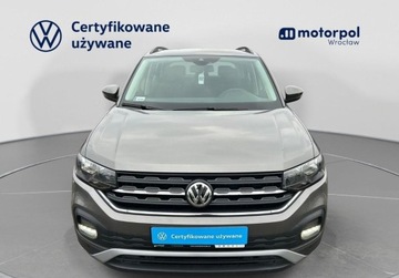 Volkswagen T-Cross SUV 1.0 TSI 115KM 2020 Volkswagen T-Cross Life, Klimatyzacja, Ogranicznik predkosci, Czujniki par, zdjęcie 10