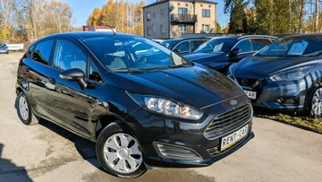 Ford Fiesta VII Hatchback 3d Facelifting 1.25 60KM 2015 Ford Fiesta 1.2i 60PS OPŁACONY Bezwypadkowy, zdjęcie 5