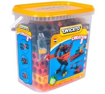 Klocki TWICKTO 235 el zestaw Creation 3