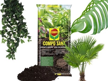 Земля для зеленых растений Palm Monster Compo 20L