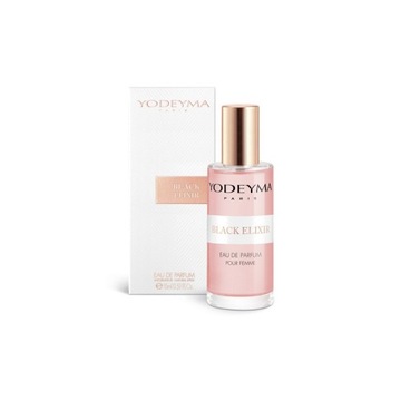 YODEYMA Perfumy damskie BLACK ELIXIR 15 ml