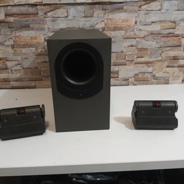 Пассивный сабвуфер JBL BASS 10 PLUS 2 SATELLITE