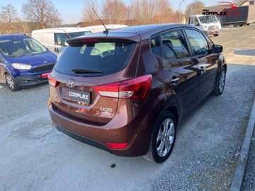Hyundai ix20 Mikrovan 1.4 CVVT 90KM 2013 Hyundai ix20 Hyundai IX20 1.4 benzyna bogato wyposazony 1.4 Benzyna 90KM, zdjęcie 6