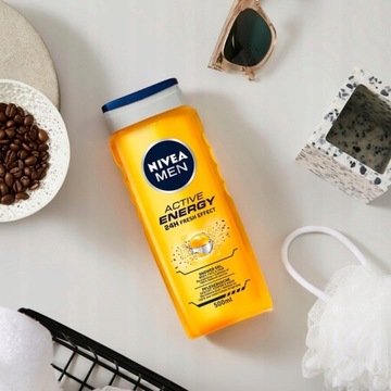 NIVEA MEN ГЕЛЬ ДЛЯ ДУША 500 МЛ АКТИВНЫЕ МУЖЧИНЫ