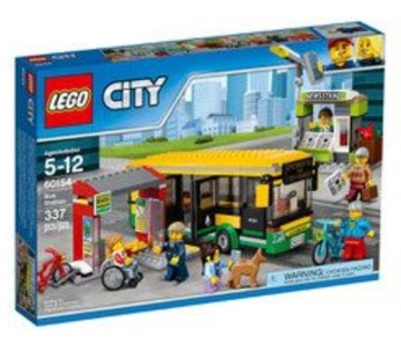 LEGO 60154 Городская автобусная остановка