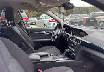 Mercedes Klasa C W204 Limuzyna 1.6 180 K BlueEFFICIENCY 156KM 2012 Mercedes-Benz Klasa C Polski salon 1.6 Benzyna 156KM, zdjęcie 10