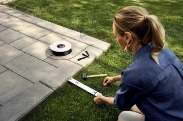 КОМПЛЕКТ ДЛЯ УСТАНОВКИ АВТОКОСИЛКИ ДЛЯ РОБОТ-КОСИЛКИ HUSQVARNA 150 м МАЛАЯ 800 м2