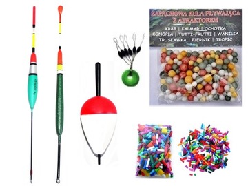 ZESTAW WĘDKARSKI NA GRUNT I SPŁAWIK.