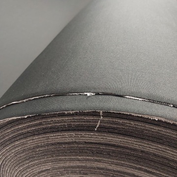 Черная Lycra Lajkra 100 Black Black Foam для 3 мм Audi