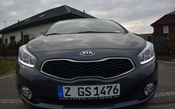 Kia Ceed II pro_cee´d 1.4 DOHC 100KM 2014 Kia Ceed 1.4B 107 TYS KM Navi Kamera Led Oryginal Lakier Sprowadzony, zdjęcie 6
