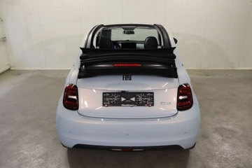 Fiat 500 II Cabrio Electric 37 kW 118KM 2021 Fiat 500 wersja Icon, duza bateria 42 kWh, cabrio, zdjęcie 13