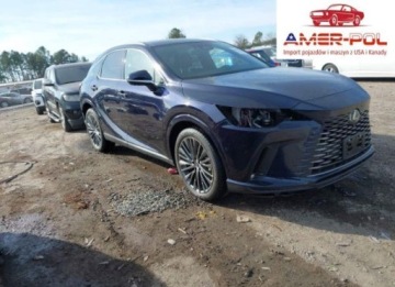 Lexus RX V 2025 Lexus RX 450H Luxury 2025 2.5 Hybryda 180KM