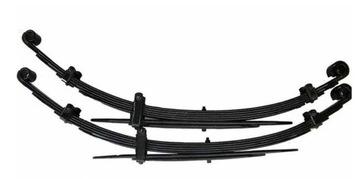 WZMOCNIONE TYLNE RESORY LIFT 2'' NISSAN NAVARA D40