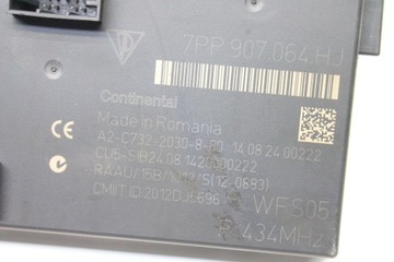 KOMPLET ZAPALOVACÍ PORSCHE MACAN (95B) 95B906022B 3.0L GASOLINE 250KW 2014