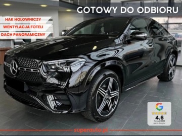Mercedes GLE V167 SUV Facelifting 3.0 450d 367KM 2025 GLE Coupe 450 d 4-Matic AMG Line 3.0 (367KM) 2025