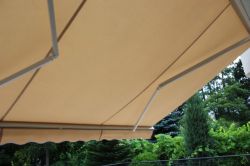 Типовые маркизы со сборкой в ​​Силезии и Подбескидзе. Акционные цены. Дешево.