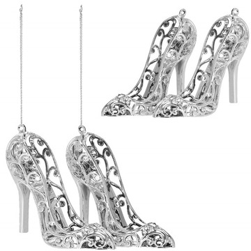 СЕРЕБРЯНЫЕ ПОДВЕСКИ НА ПЯТКУ 