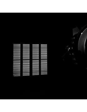 GlareOne Spotlight Gobo Set 1 - набор масок 8 шт.