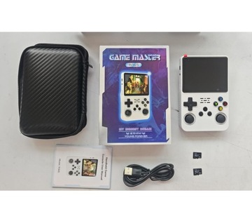ПОРТАТИВНАЯ МОБИЛЬНАЯ МИНИ-РЕТРО ИГРОВАЯ КОНСОЛЬ 15000 ИГР 32G+128G R36S