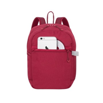 Riva Case 5422 Urban маленький спортивный рюкзак 6л, красный
