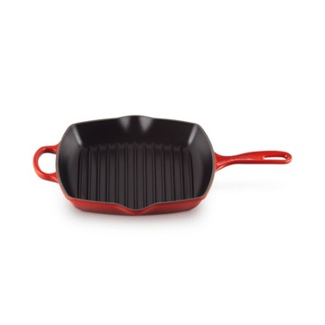 Patelnia grillowa żeliwna emalia Le Creuset 26 cm