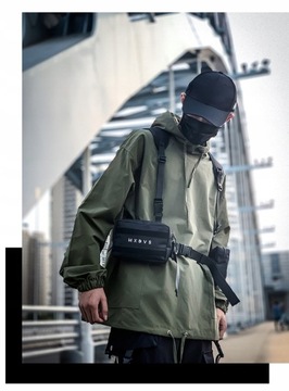 НАСТЕННАЯ СУМКА STREETWEAR TECHWEAR ХИП-ХОП