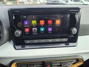 Seat Arona Crossover Facelifting 1.0 TSI 110KM 2022 Seat Arona serwis ASO 1.0TSI 110KM bezwypadkowy pakiety FullLink alufelgi, zdjęcie 25