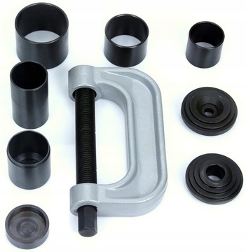 ВТУЛОЧНЫЙ СЪЕМНИК ВИНТОВЫЙ ПРЕСС НА АВТОМОБИЛЕ