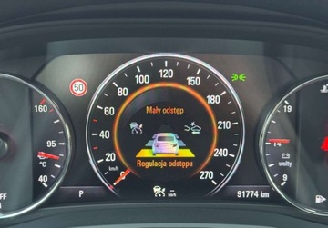 Opel Insignia II Sports Tourer 2.0 Turbo 260KM 2017 Opel Insignia 2.0T 260KM 4x4 Aut Voll Full LED Key-less Serwis Dla wymagaj, zdjęcie 30