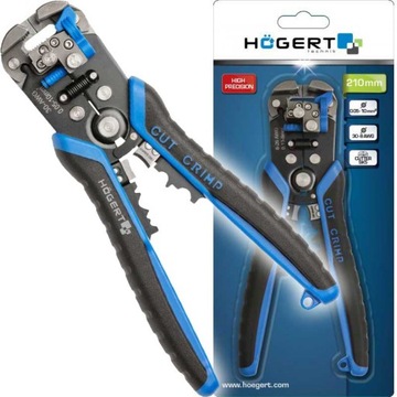 Automatyczny ściągacz izolacji czołowy 0.05-10mm